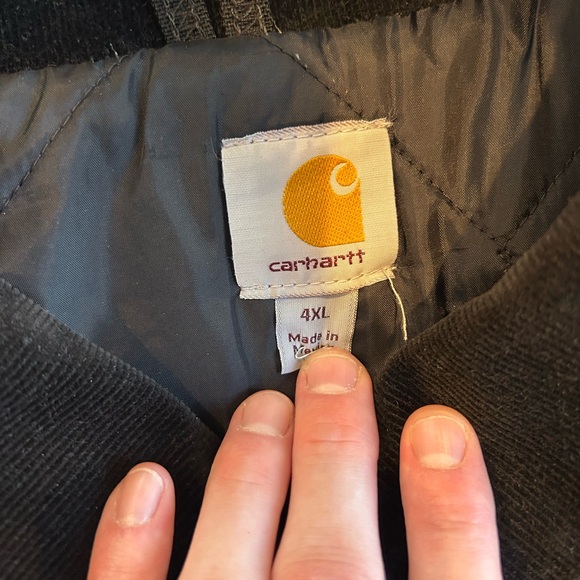 Carhartt Quilted EXTREMES Duck Jacket (LIKE NEW) - Picture 5 of 13